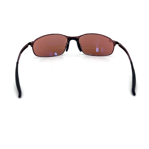 Serengeti Vedi Polarized Copper Metal Sunglasses For UV Protection Made In Italy - Picture 6 of 16